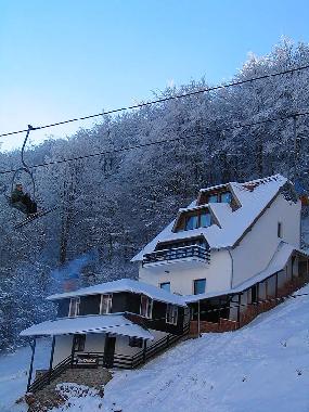 Villa Radigost im Winter