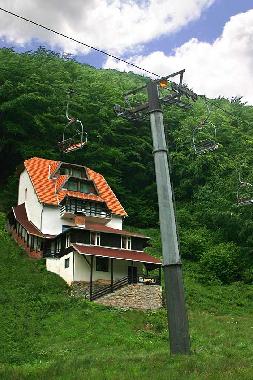 Villa Radigost im Sommer