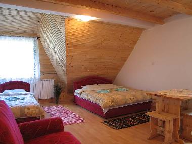 Villa Radigost,Zimmer