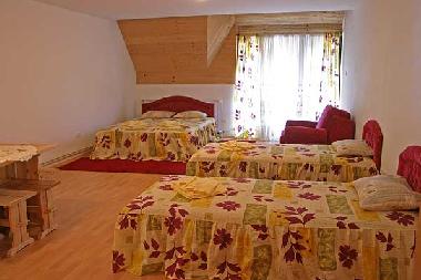 Villa Radigost, Zimmer