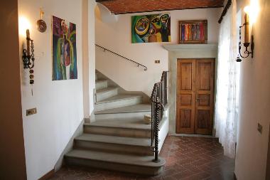 Ferienhaus in RASSINA-AREZZO (Arezzo) oder Ferienwohnung oder Ferienhaus