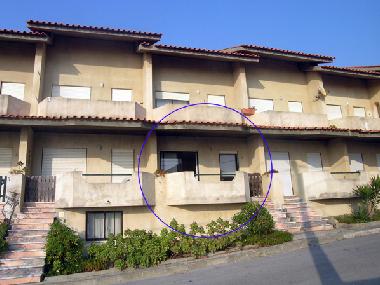 Ferienhaus in Foz do Arelho (Oeste) oder Ferienwohnung oder Ferienhaus