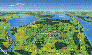 Ferienwohnung in G�hren-Lebbin (Mecklenburgische Seenplatte) oder Ferienwohnung oder Ferienhaus