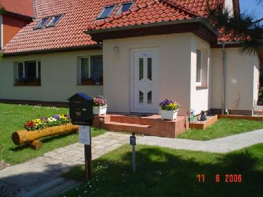 Separater Eingang der Ferienwohnung