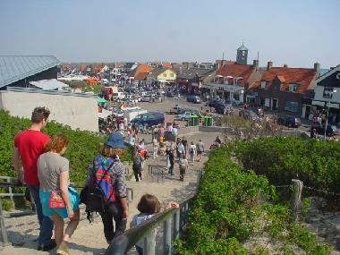 Strandaufgang Dorpsplein