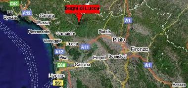 Ferienwohnung in Bagni di Lucca (Lucca) oder Ferienwohnung oder Ferienhaus