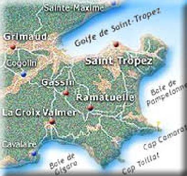 Ferienhaus in La Croix Valmer (Var) oder Ferienwohnung oder Ferienhaus