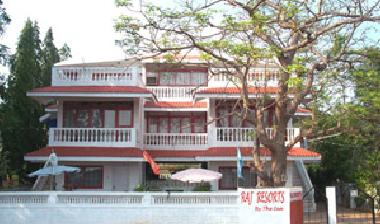 Pension in Bogmalo Beach (Goa) oder Ferienwohnung oder Ferienhaus