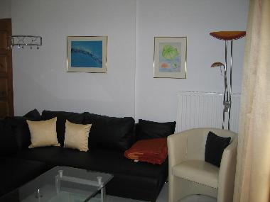 Wohnzimmer im 2. Hausanteil