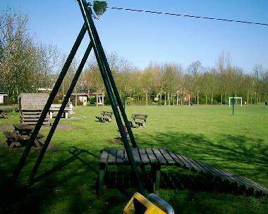 Spielplatz im Park