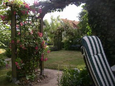 Blick von der Terrasse