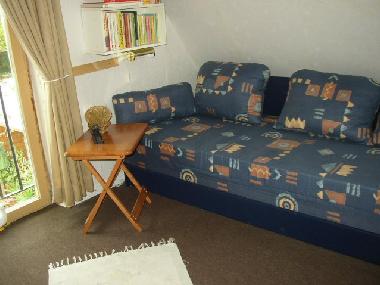 das zweite Schlafzimmer