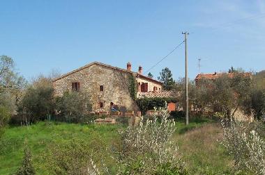 Ferienwohnung in Trequanda (Siena) oder Ferienwohnung oder Ferienhaus