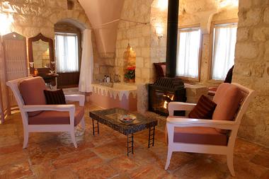 Schloss / Burg in Hof Hacamel (HaZafon (Northern)) oder Ferienwohnung oder Ferienhaus