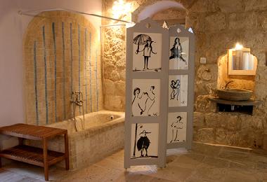 Schloss / Burg in Hof Hacamel (HaZafon (Northern)) oder Ferienwohnung oder Ferienhaus