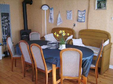 K�che im Erdgeschoss