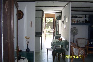 Durchgang zur 2 Terrasse