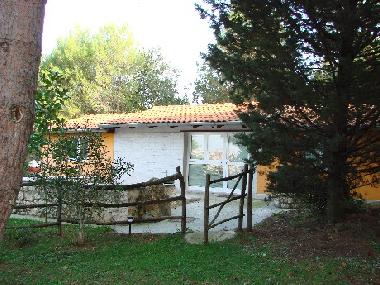 Chalet in Pula (Istarska) oder Ferienwohnung oder Ferienhaus