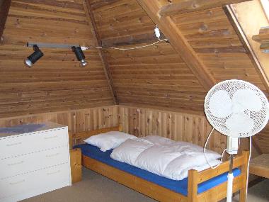 Schlafzimmer Dachgeschoss