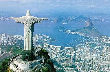 Christus-Statue aus der N�he