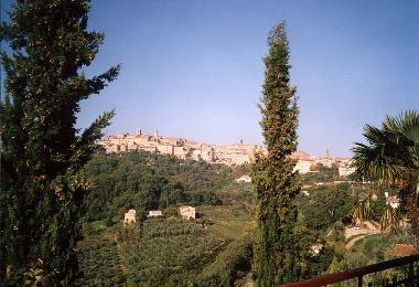 Ferienhaus in Montepulciano (Siena) oder Ferienwohnung oder Ferienhaus