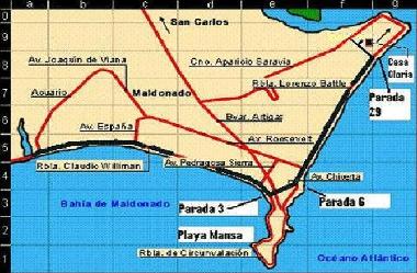 Ferienhaus in Punta del este (Maldonado) oder Ferienwohnung oder Ferienhaus