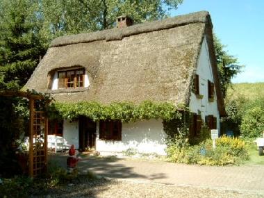 FErienhaus Reetdachkate