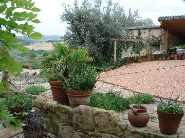 Ferienwohnung in Falerone (Macerata) oder Ferienwohnung oder Ferienhaus
