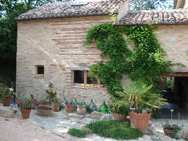 Ferienwohnung in Falerone (Macerata) oder Ferienwohnung oder Ferienhaus