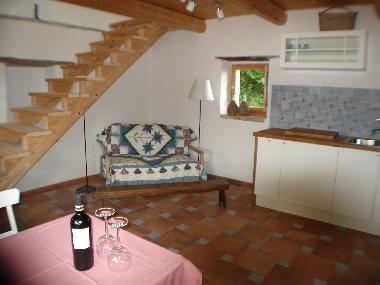 Ferienwohnung in Falerone (Macerata) oder Ferienwohnung oder Ferienhaus