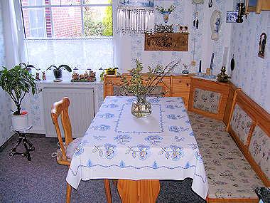 Pension in Hooksiel (Nordsee-Festland / Ostfriesland) oder Ferienwohnung oder Ferienhaus