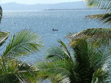 Sicht von der Terasse