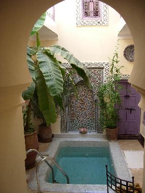 Pension in Marrakech (Marrakech) oder Ferienwohnung oder Ferienhaus