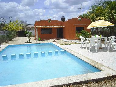 Ferienhaus in Motul (Yucatan) oder Ferienwohnung oder Ferienhaus