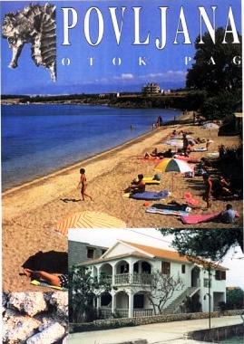 Ferienwohnung in Povljana (Zadarska) oder Ferienwohnung oder Ferienhaus