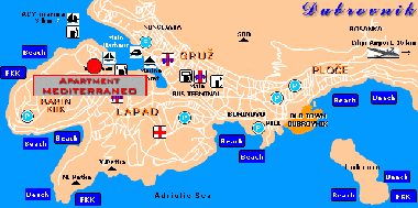 Ferienwohnung in Dubrovnik (Dubrovacko-Neretvanska) oder Ferienwohnung oder Ferienhaus