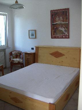 Casa Marina - Schlafzimmer mit Doppelbett
