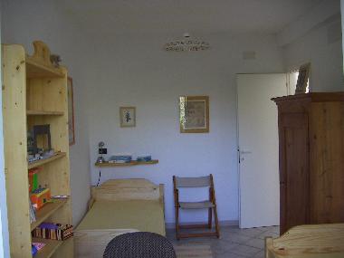 Casa Marina - Schlafzimmer mit zwei Betten