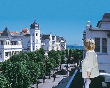 Hotel in Ostseebad Binz (Ostsee-Inseln) oder Ferienwohnung oder Ferienhaus