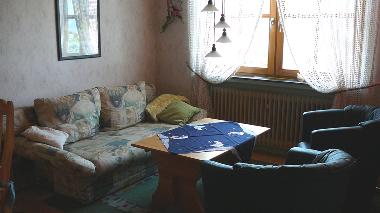 Sofaecke in der Wohnkche