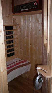 Die Wrmekabine - gesnder noch als eine Sauna