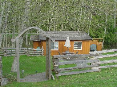 Ferienhaus in Gabriola Island (British Columbia) oder Ferienwohnung oder Ferienhaus