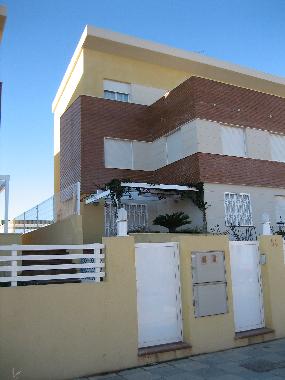 Ferienhaus in PE�ISCOLA (Castell�n / Castell�) oder Ferienwohnung oder Ferienhaus
