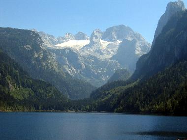 Gosausee mit Blick auf Dachstein