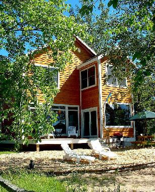 Ferienhaus in Frankfort (Michigan) oder Ferienwohnung oder Ferienhaus