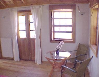 FINCA LA PAZ Schlafzimmer mit Sitzecke zum Entspannen und Lesen