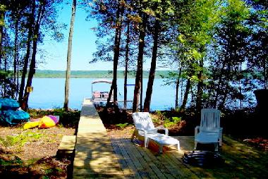 Ferienhaus in Frankfort (Michigan) oder Ferienwohnung oder Ferienhaus