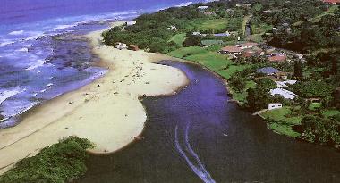 Ferienhaus in Zinkwazi Beach (KwaZulu-Natal) oder Ferienwohnung oder Ferienhaus