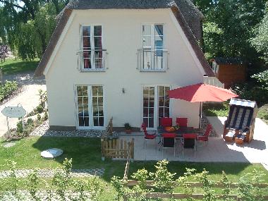 Frontansicht des Reethus Adeline