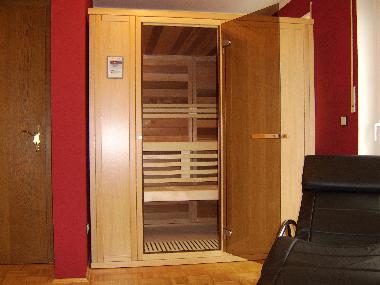 Infrarot Sauna